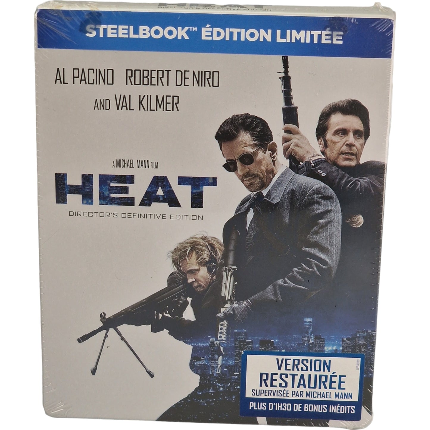 Heat SteelBook Blu-ray  Edition 2017 [Collection Fnac Fr] Region B