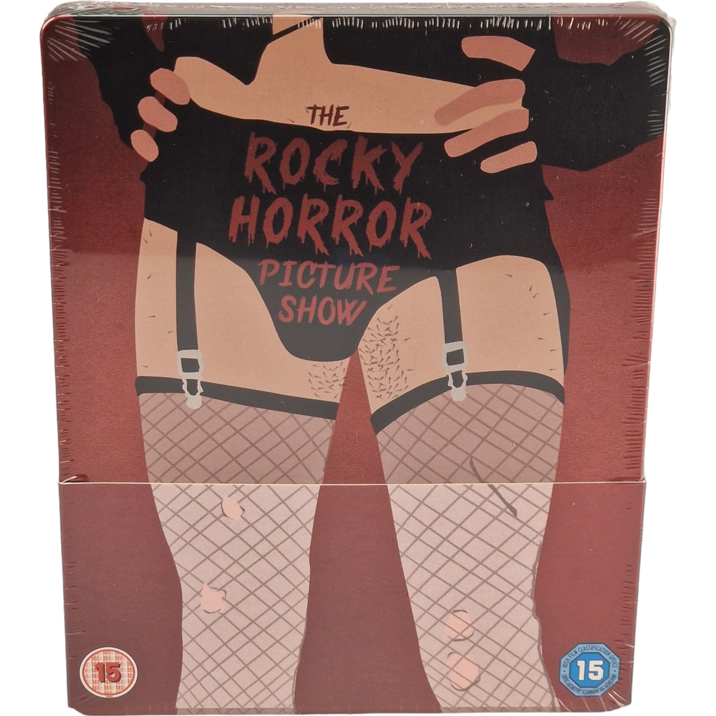 The Rocky Horror Picture Show Blu-ray SteelBook Zavvi 2014 Limitée Zone Libre