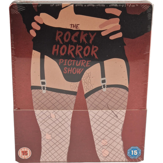 The Rocky Horror Picture Show Blu-ray SteelBook Zavvi 2014 Limitée Zone Libre