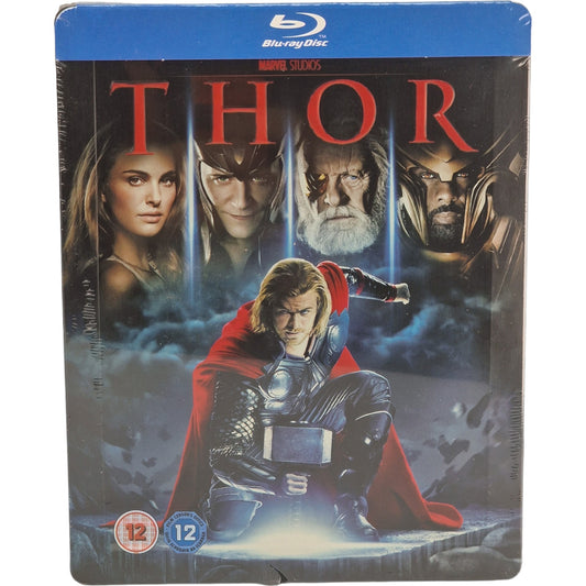 Thor Blu-ray SteelBook Zavvi  Chris Hemsworth édition Limitée  2013 Region Libre