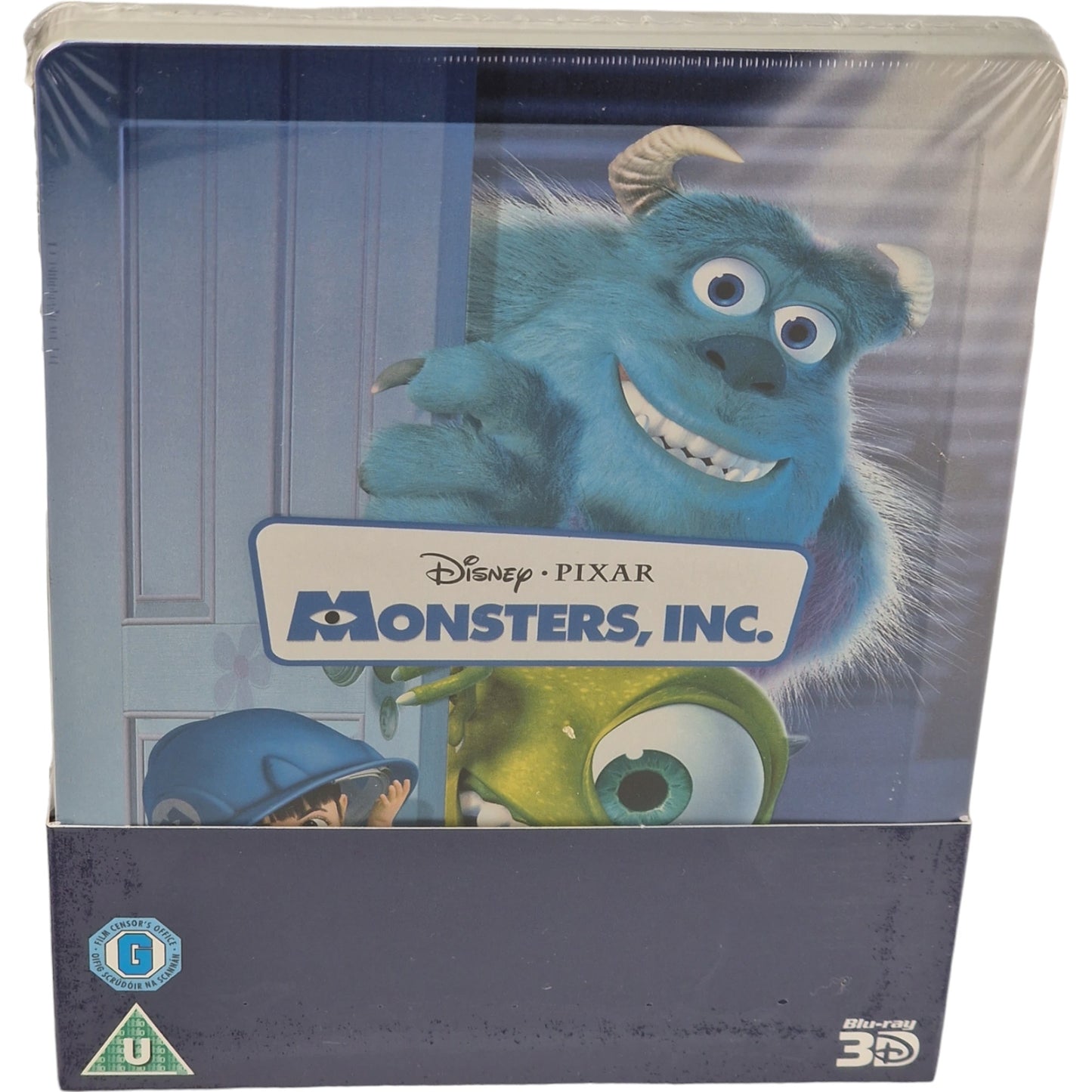 Monsters, Inc. Blu-ray 3D + Blu-ray SteelBook Zavvi Limitée Collection Pixar #6 Libre 2014