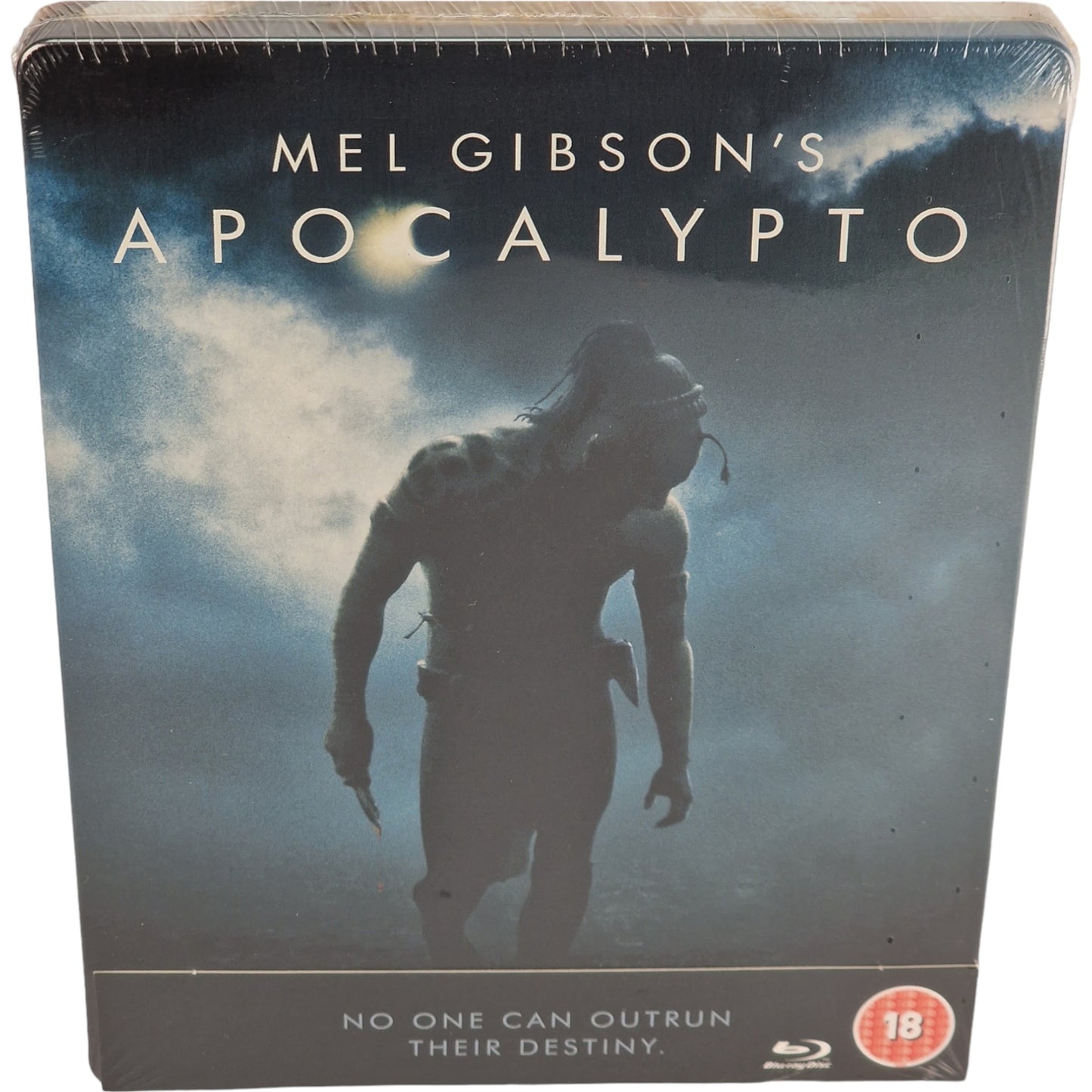 Apocalypto 2006 Blu-ray SteelBook Zavvi Exclusif Mel Gibson 2014 Zone B [18-]