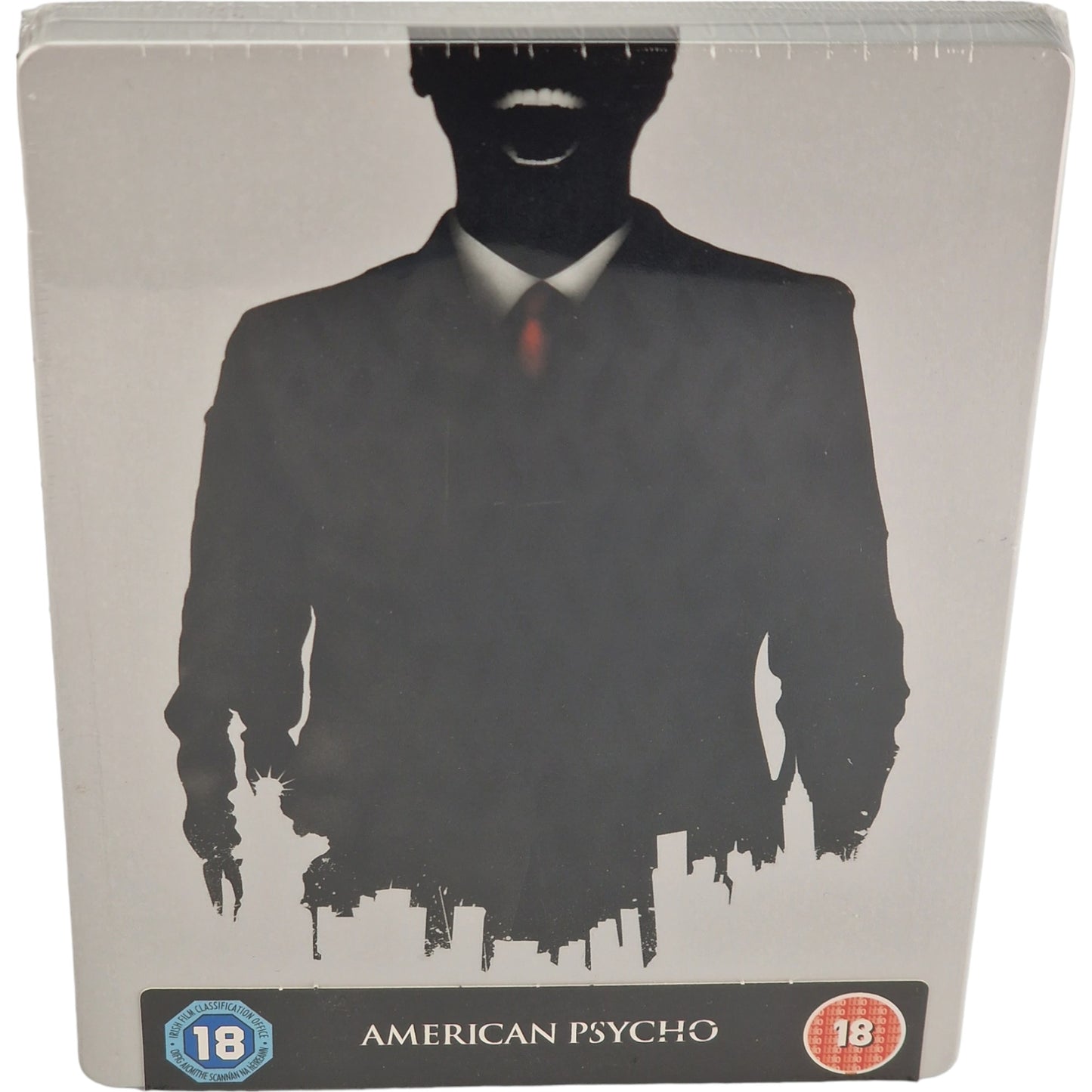 American Psycho Blu-ray Steelbook Edition Limitée Christian Bale 2015  B [-18]