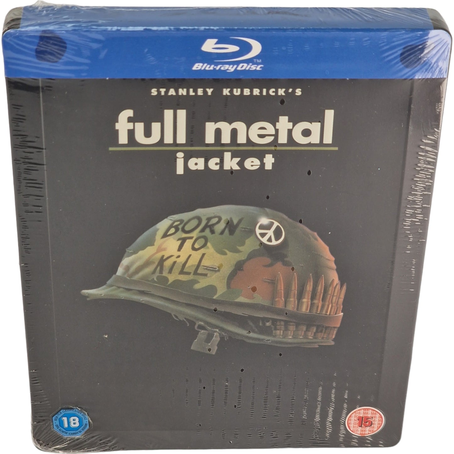 Full Metal Jacket Blu-ray SteelBook Zavvi édition Limitée Kubrick 2014 Region B