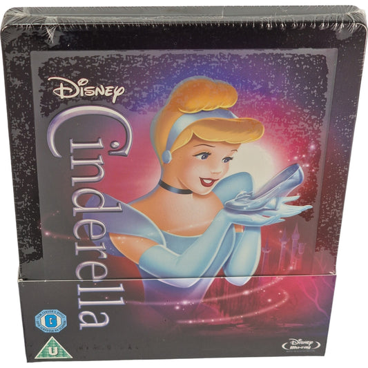 Cendrillon Blu-ray SteelBook Zavvi édition Limitée Collection Disney Region Free