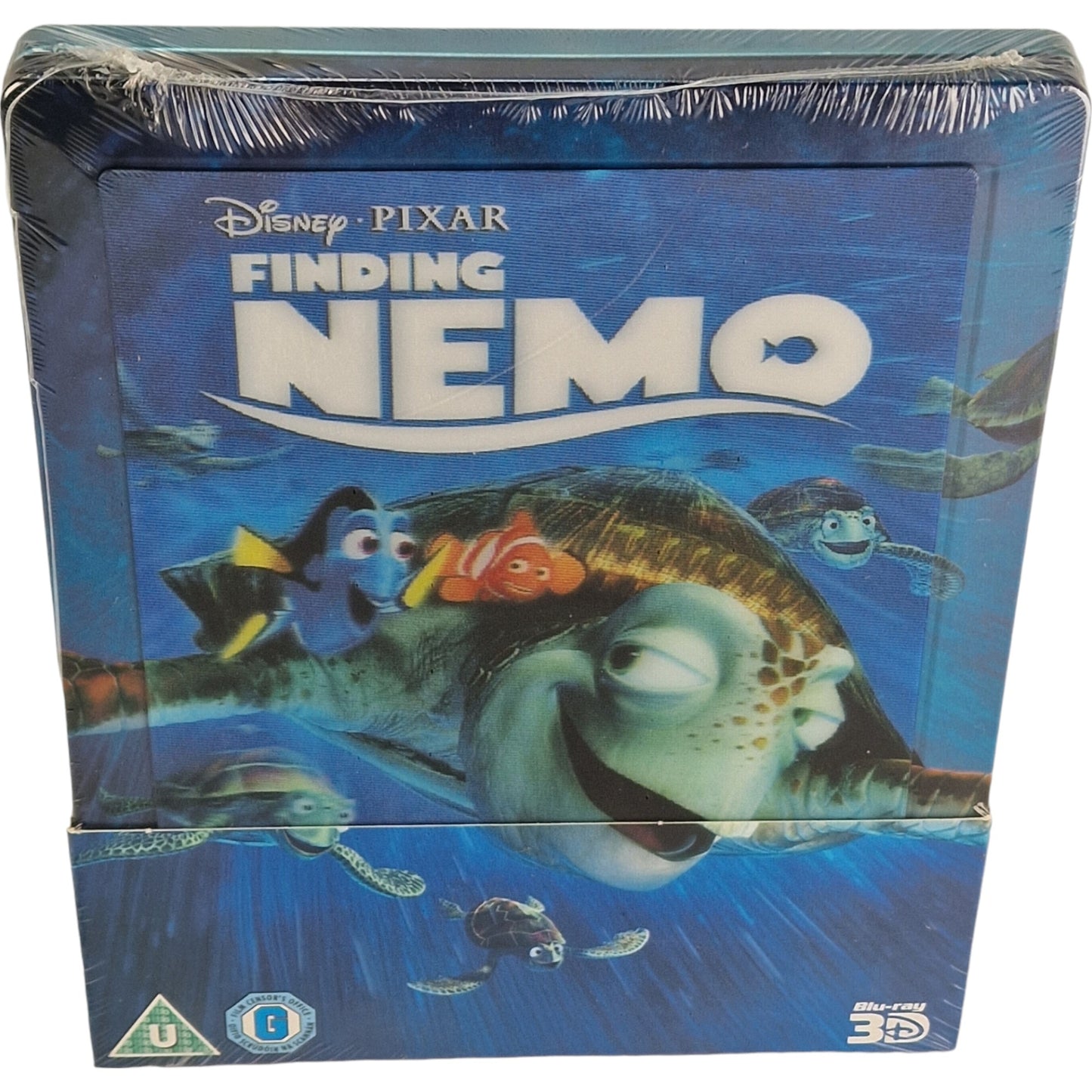 Nemo Blu-ray 3D + 2D Steelbook Zavvi édition Limité Lenticulaire 2016 Region B