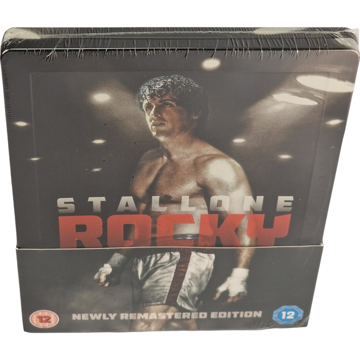 Rocky Blu-ray SteelBook Zavvi  limitée Sylvester Stallone  2014  Region  Libre