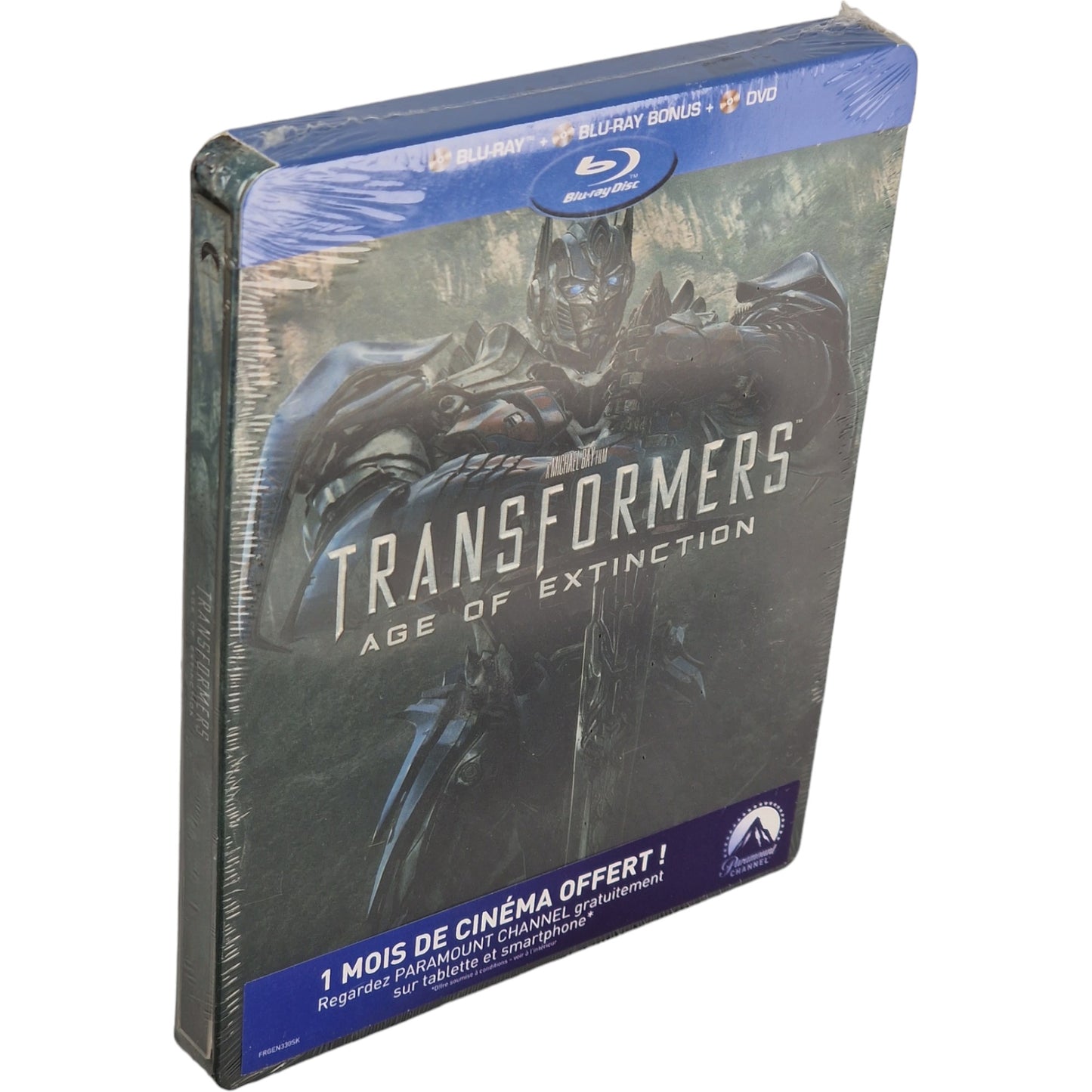 Transformers 4 : Age of Extinction SteelBook Blu-ray+DVD Limitée 2014 Zone B