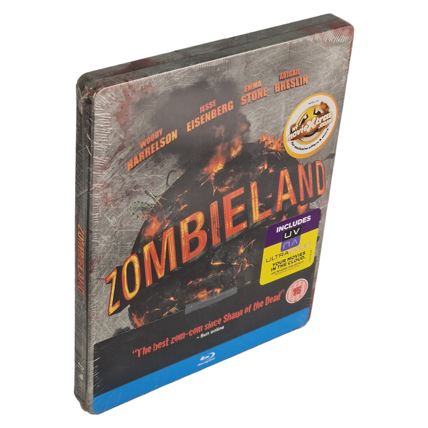 Zombieland : SteelBook Blu-ray Jesse Eisenberg Emma Stone Limitée 2015 Libre