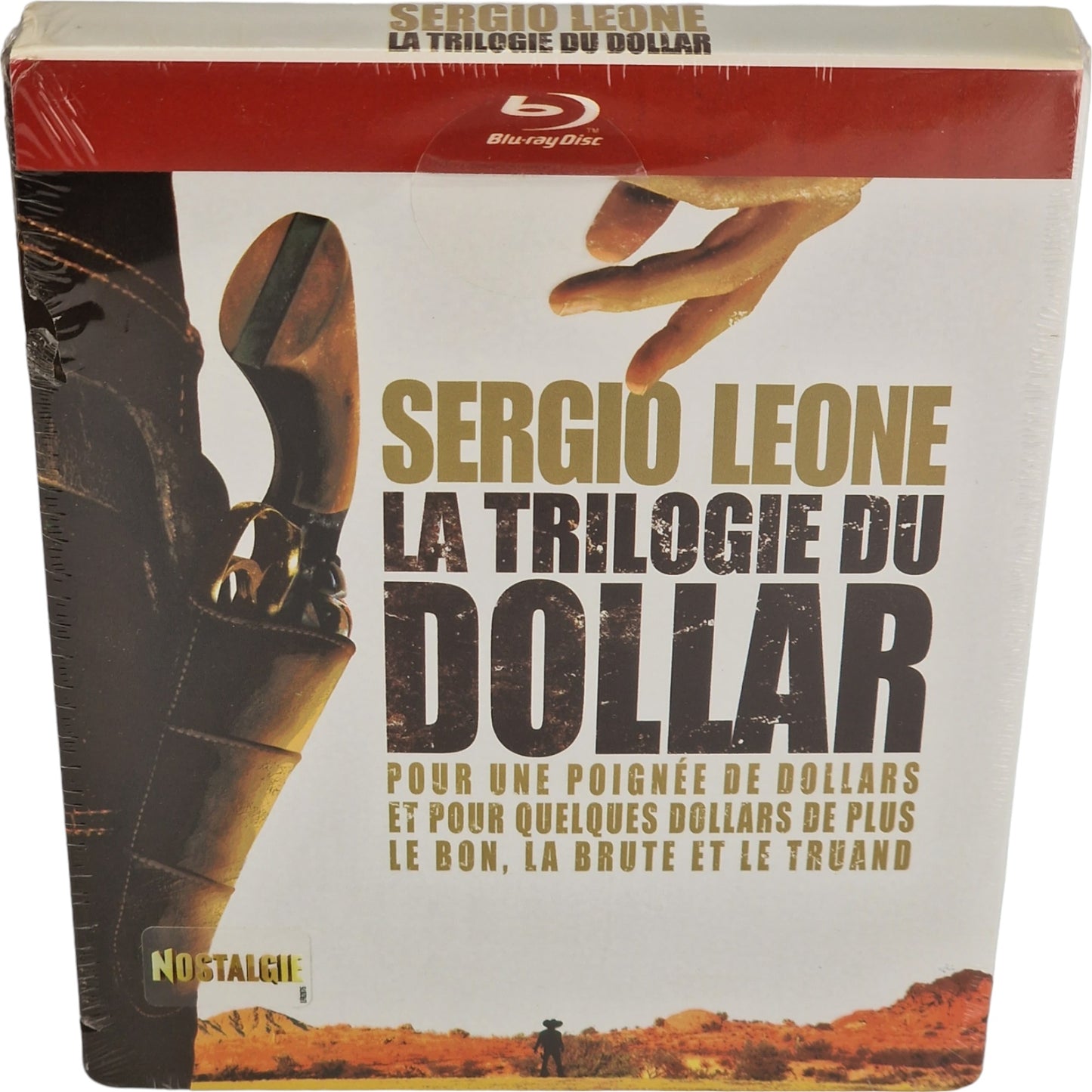 La Trilogie du Dollar Sergio Leone 3 Films Blu-ray Steelbook  2013 Region Libre