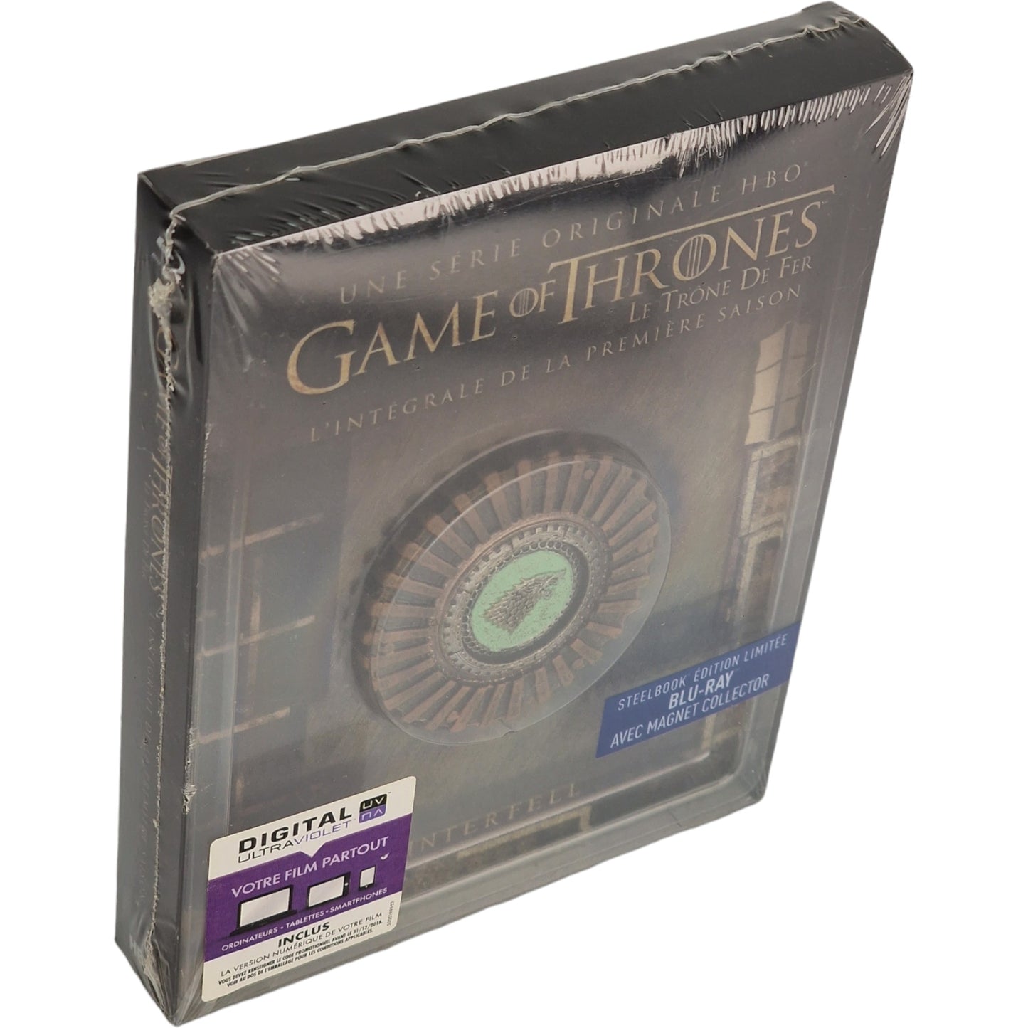 Game of Thrones : Le Trône de Fer - Saison 1 collector Steelbook + Magne Zone B