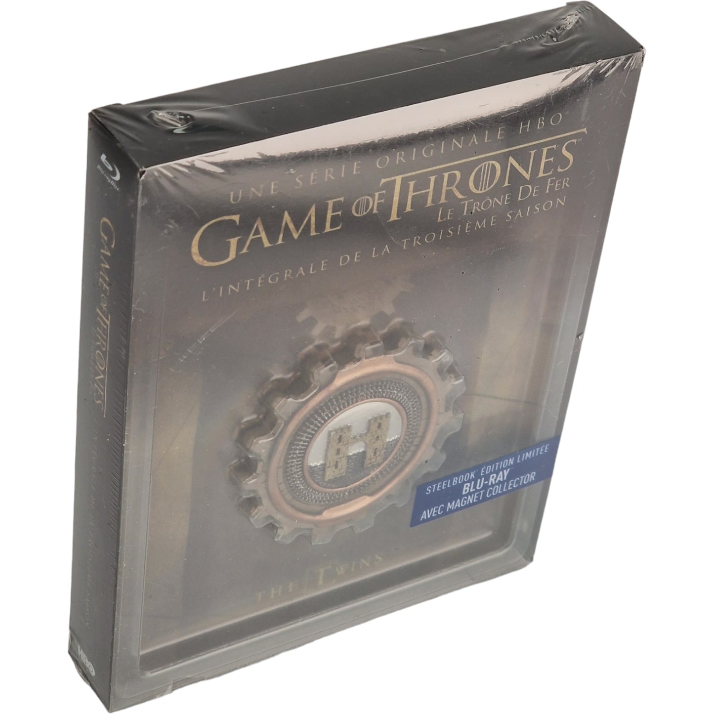 Game of Thrones : Le Trône de Fer - Saison 3 collector Steelbook + Magne Zone B