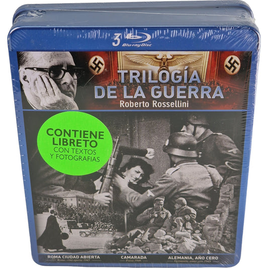 Trilogie de la guerre Blu-ray Metal Box Import VO__Region B