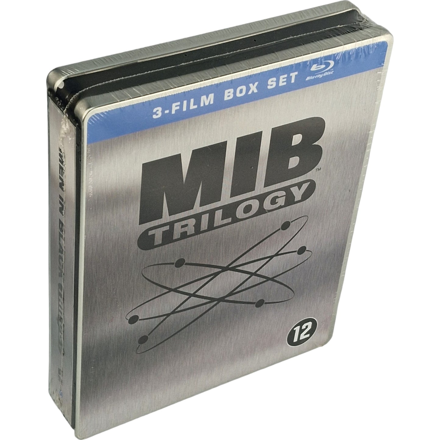 Men in Black-Trilogie 1997-2012 -Coffret Blu-ray SteelBook 3 Films Métalbox B