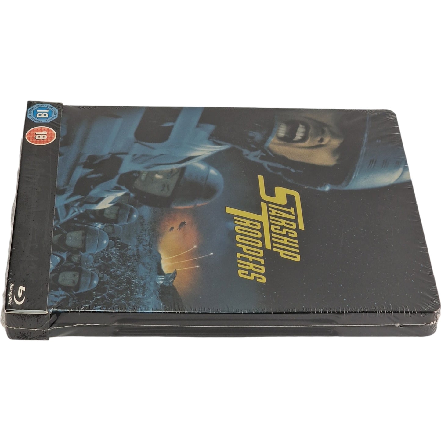 Starship Troopers Blu-ray SteelBook Débossé Disney Zavvi Édit limité Libre[-18]