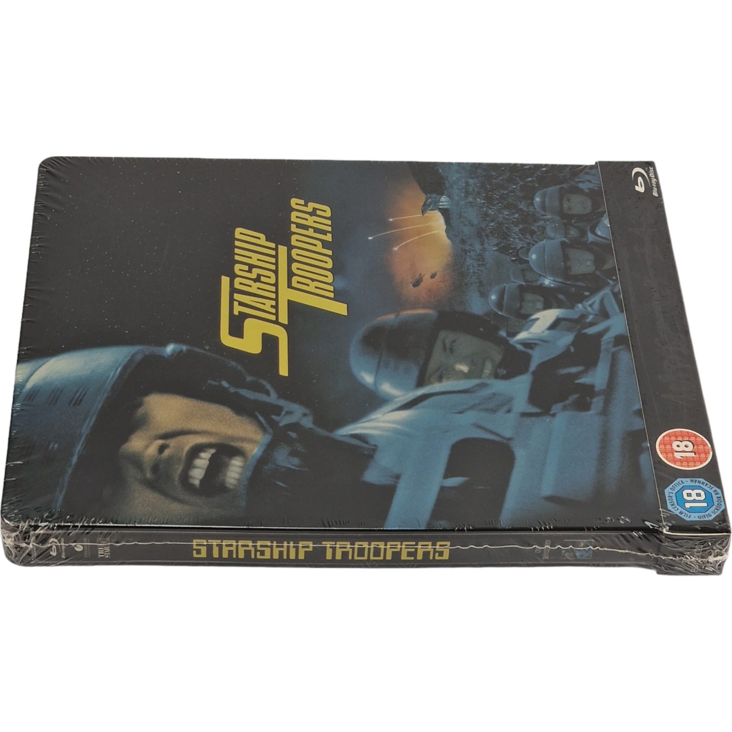 Starship Troopers Blu-ray SteelBook Débossé Disney Zavvi Édit limité Libre[-18]