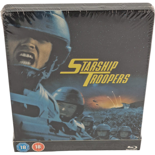 Starship Troopers Blu-ray SteelBook Débossé Disney Zavvi Édit limité Libre[-18]