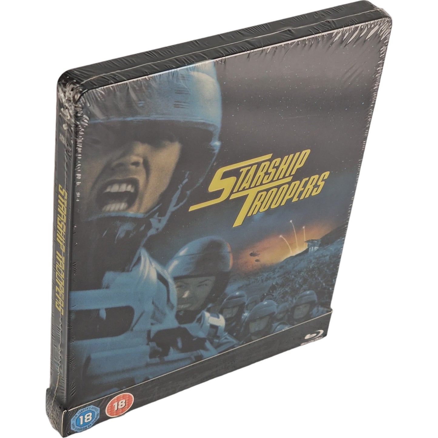 Starship Troopers Blu-ray SteelBook Débossé Disney Zavvi Édit limité Libre[-18]