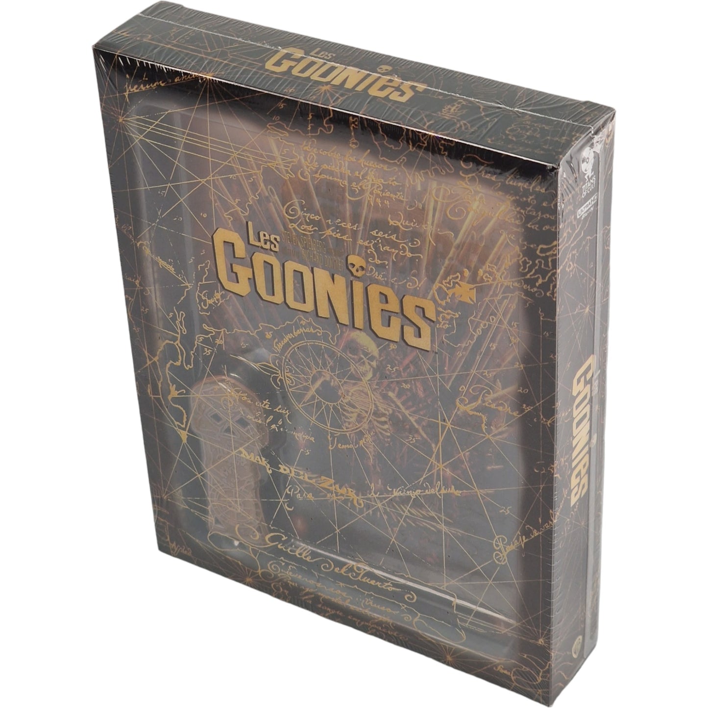 Les Goonies 4K Ultra HD Blu-ray + Blu-ray SteelBook Titans of Cult Region B