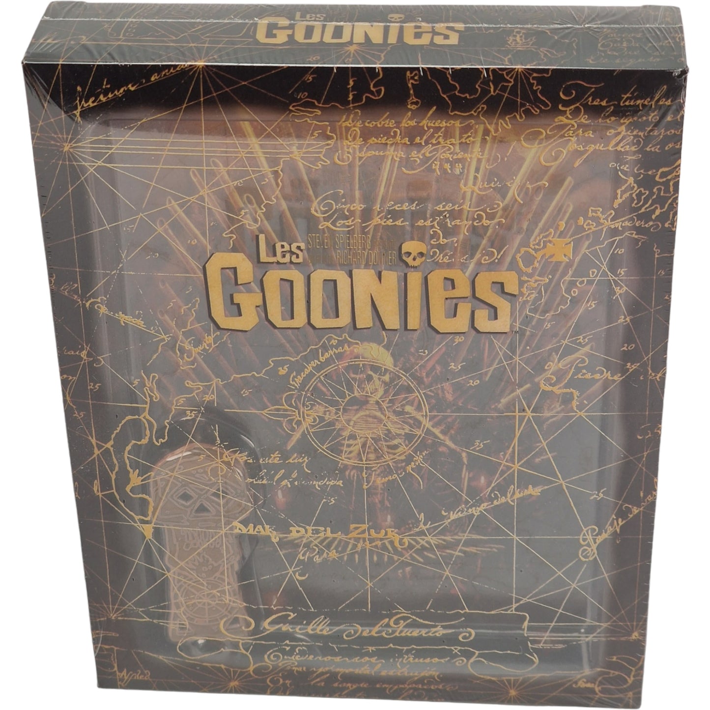 Les Goonies 4K Ultra HD Blu-ray + Blu-ray SteelBook Titans of Cult Region B