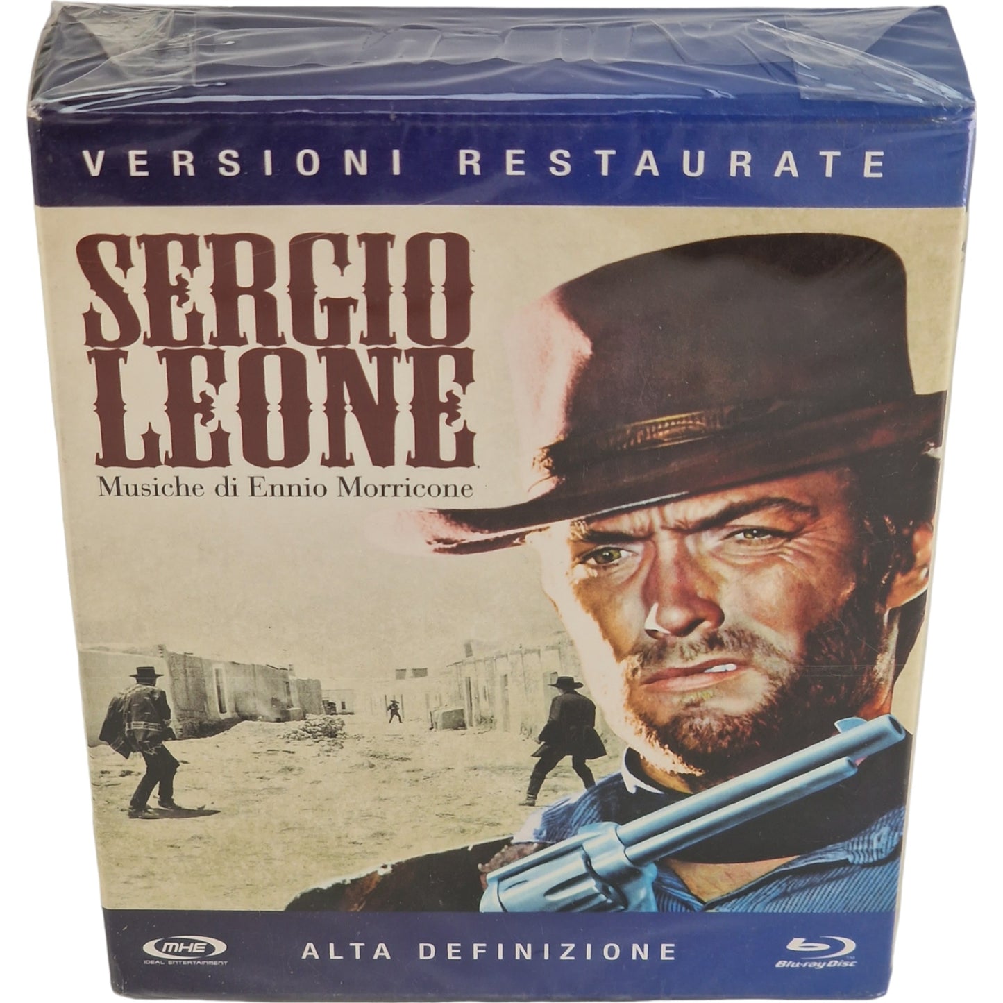 Sergio Leone Collection  Coffret Blu-ray 3 films  VO__Region B  2010