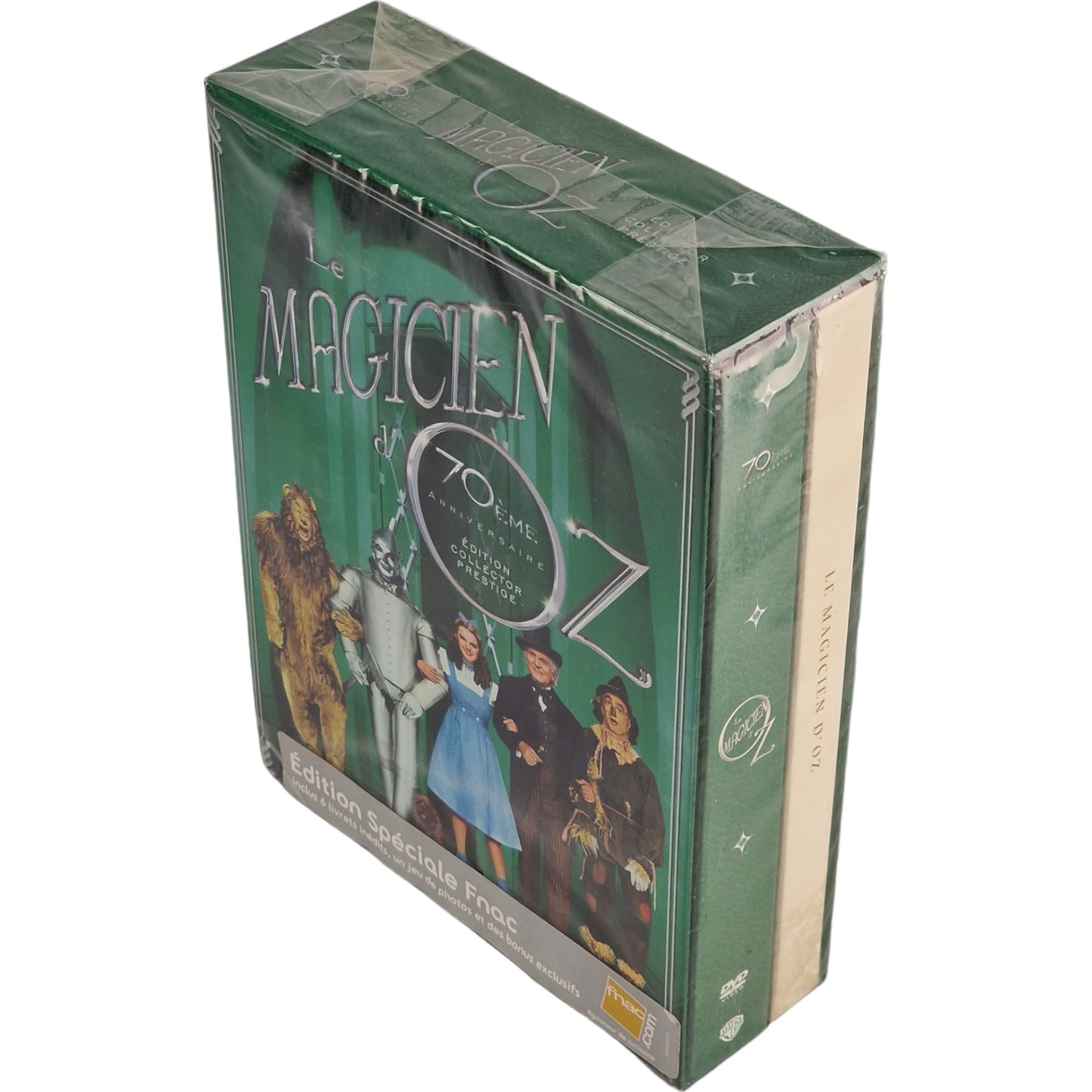 Le Magicien d'Oz - Édition Collector DVD Prestige 70 ans spéciale FNAC