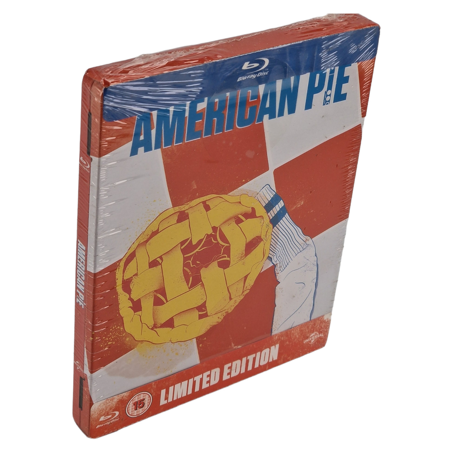 American Pie 1999 Steelbook Blu-Ray  Paul Weitz  MetalPak Jason Biggs Region B