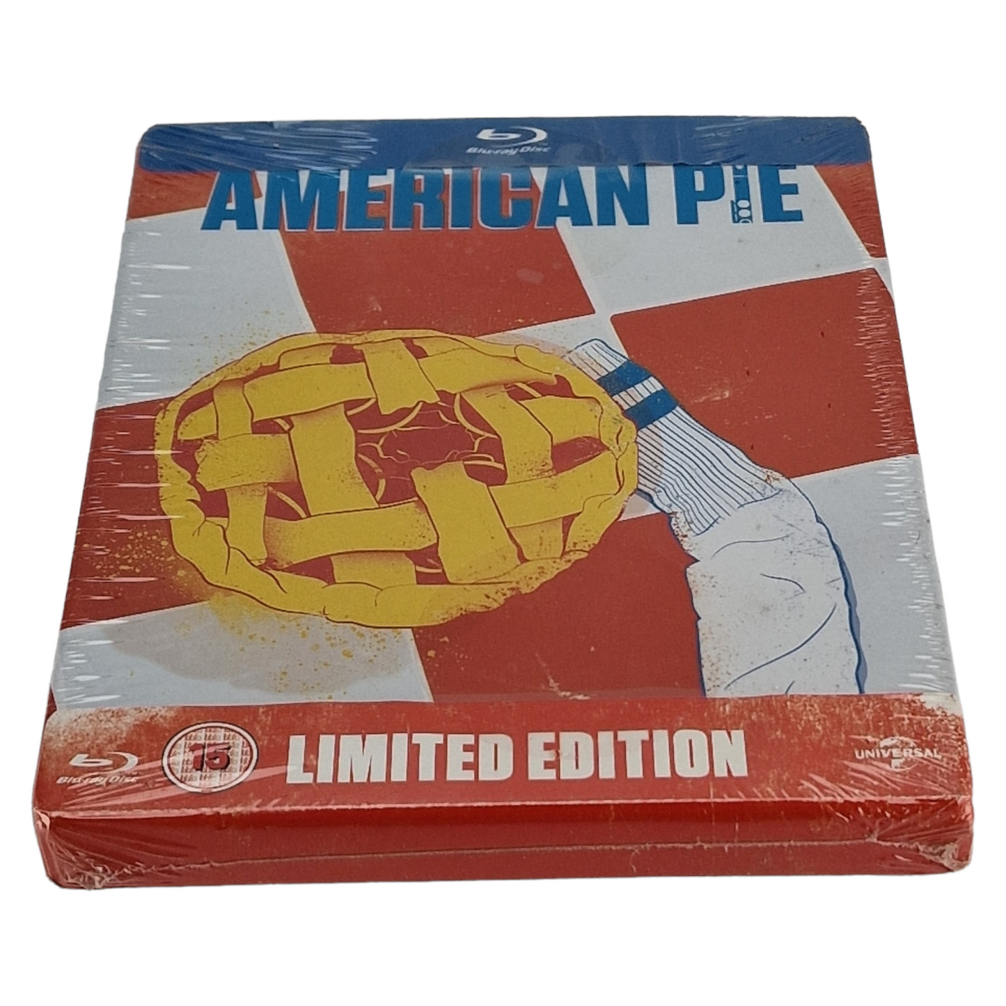 American Pie 1999 Steelbook Blu-Ray  Paul Weitz  MetalPak Jason Biggs Region B