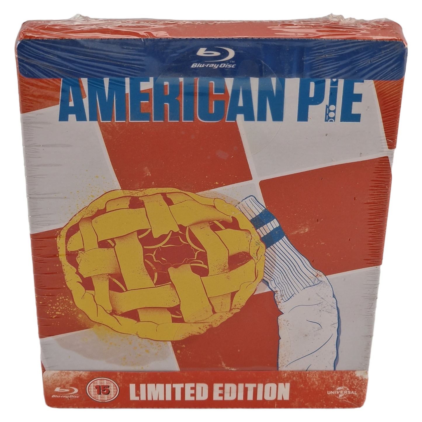 American Pie 1999 Steelbook Blu-Ray  Paul Weitz  MetalPak Jason Biggs Region B