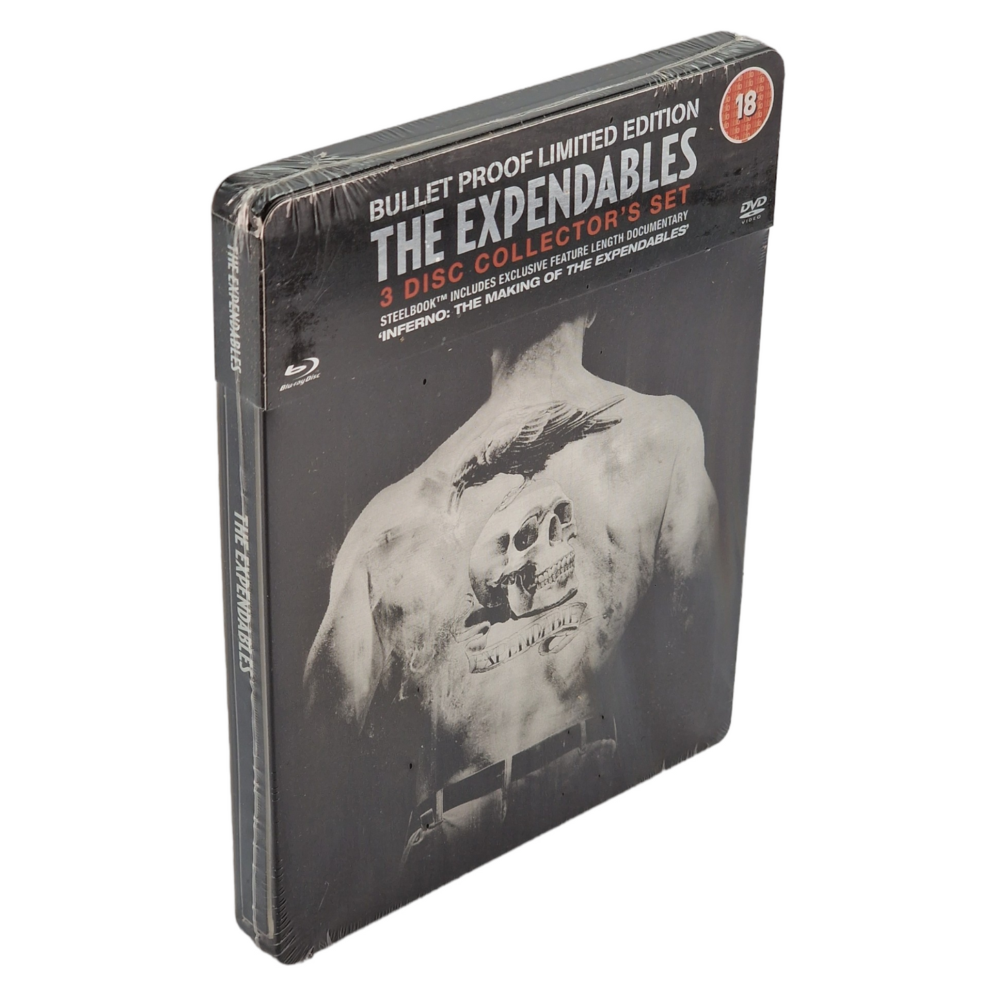 The Expendables Blu-ray + DVD Steelbook Coffret collector 3 Disques Zone B[-18]