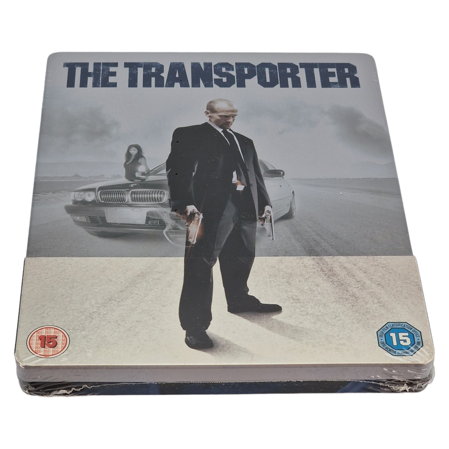 Le Transporter  Jason Statham 2002  Blu-Ray  Steelbook  MetalPak 2015 Region B