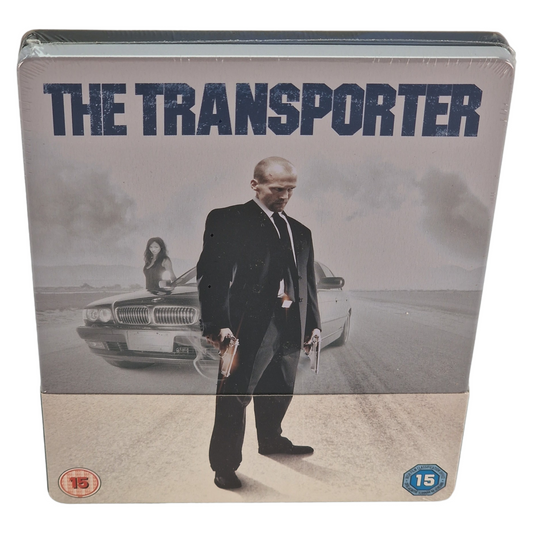 Le Transporter  Jason Statham 2002  Blu-Ray  Steelbook  MetalPak 2015 Region B