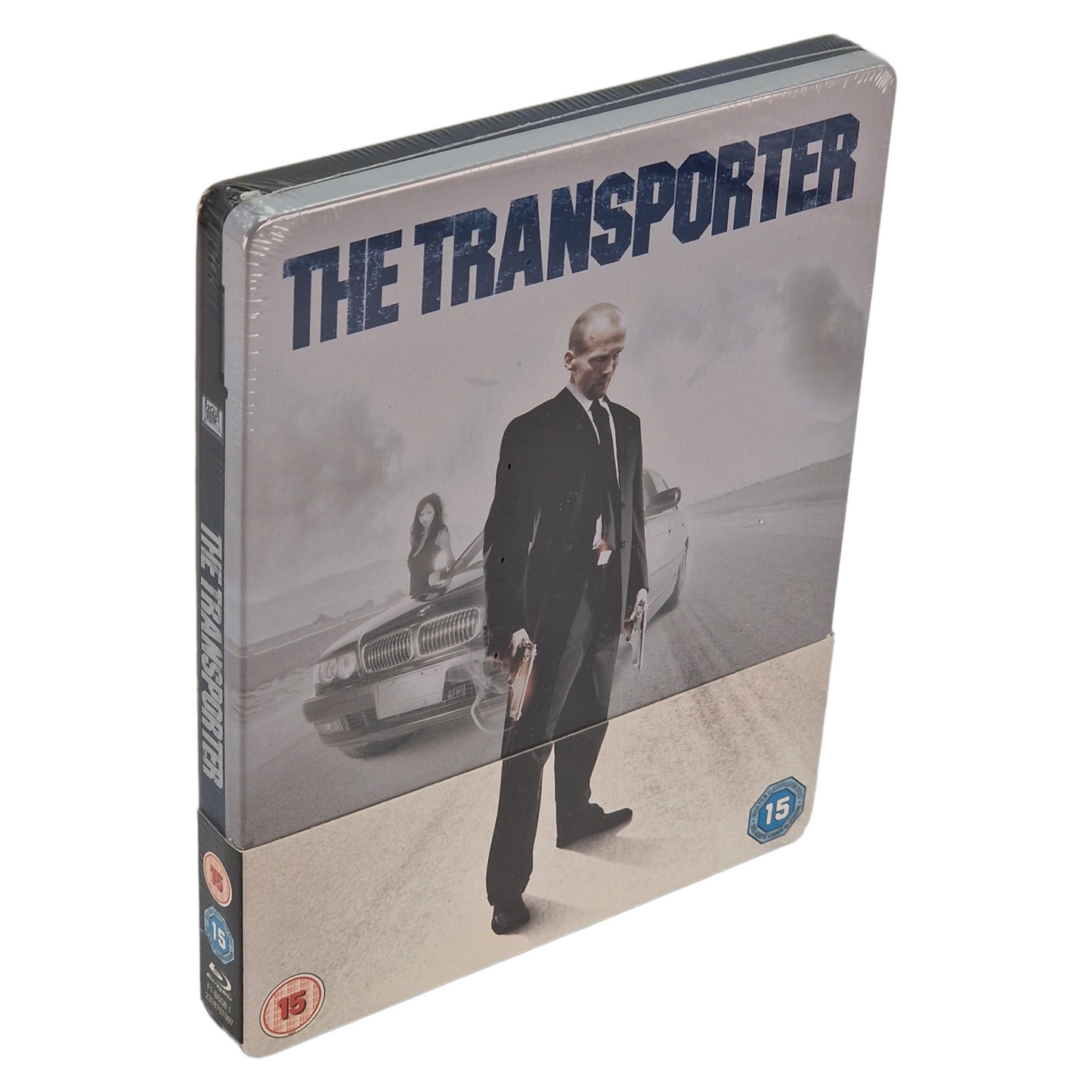 Le Transporter  Jason Statham 2002  Blu-Ray  Steelbook  MetalPak 2015 Region B