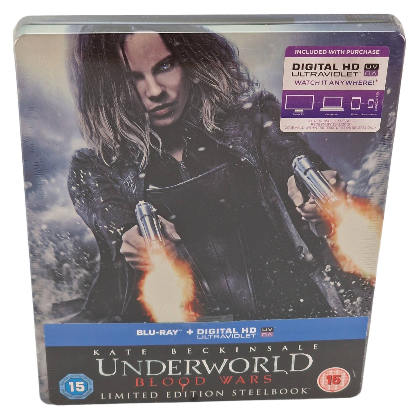 Underworld - Blood Wars  Blu-Ray Steelbook   Kate Beckinsale  2016 Region B