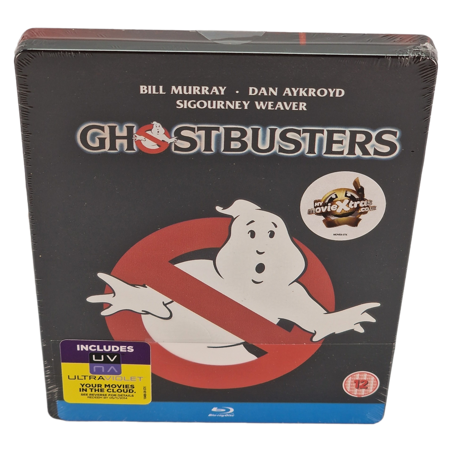 Ghostbusters (Original) 1984  Steelbook Blu-Ray Bill Murray 2012 Region Libre