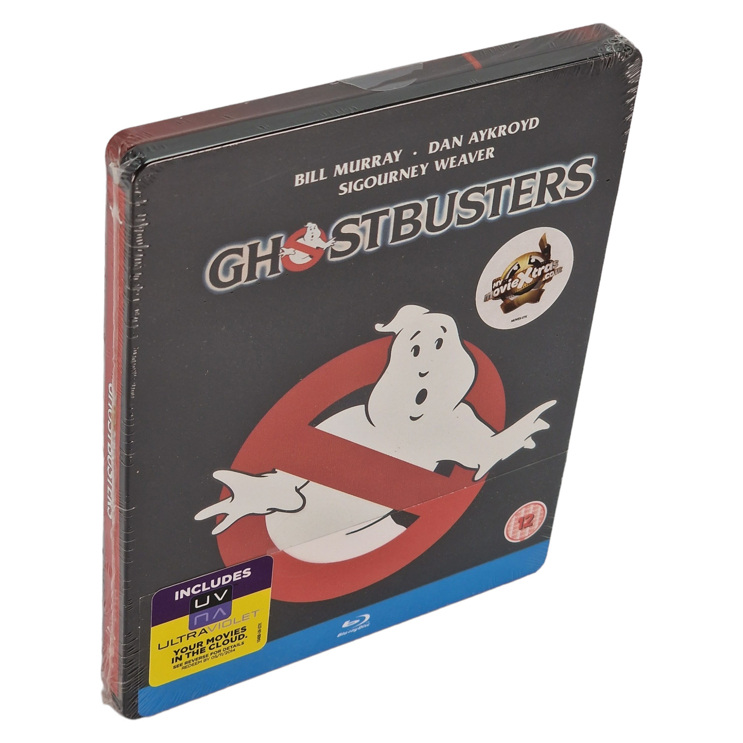 Ghostbusters (Original) 1984  Steelbook Blu-Ray Bill Murray 2012 Region Libre