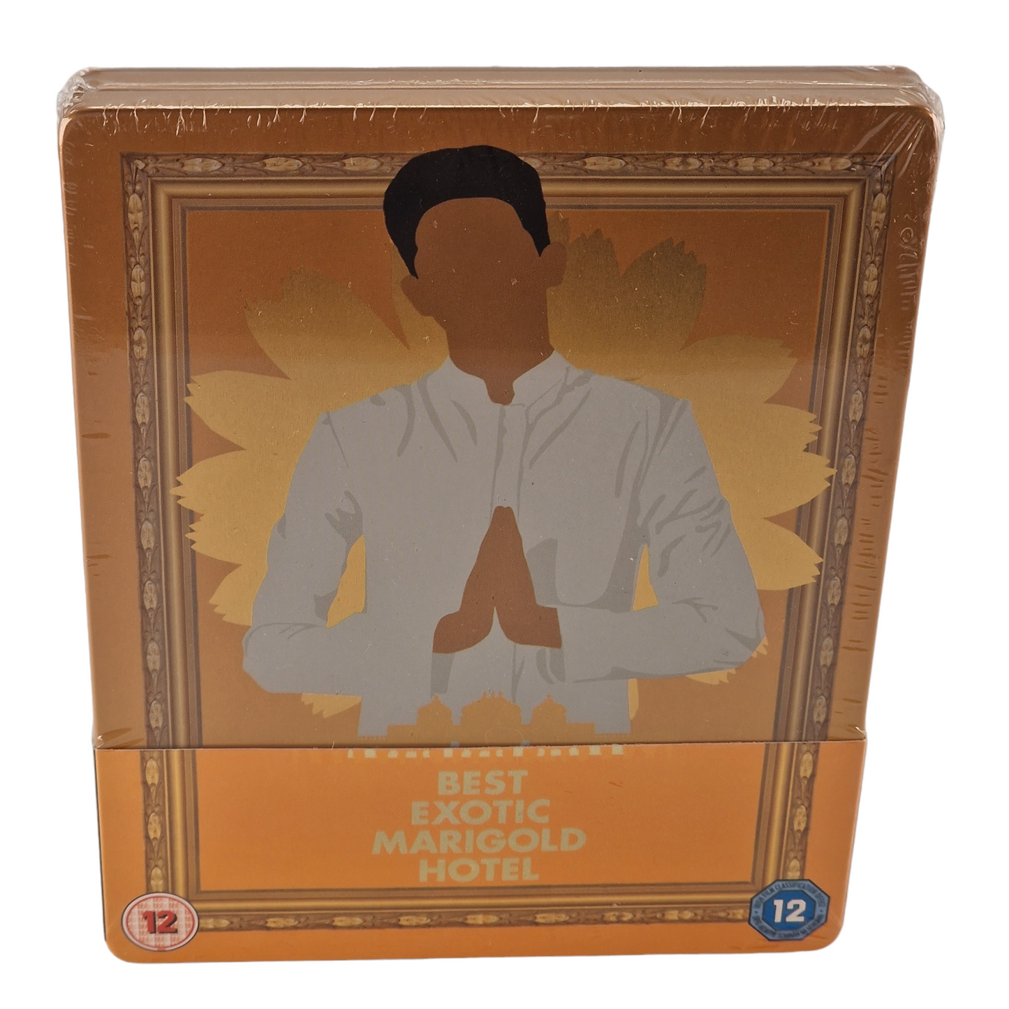 The Best Exotic Marigold Hotel Blu-Ray Steelbook MetalPak 2014 Region Libre