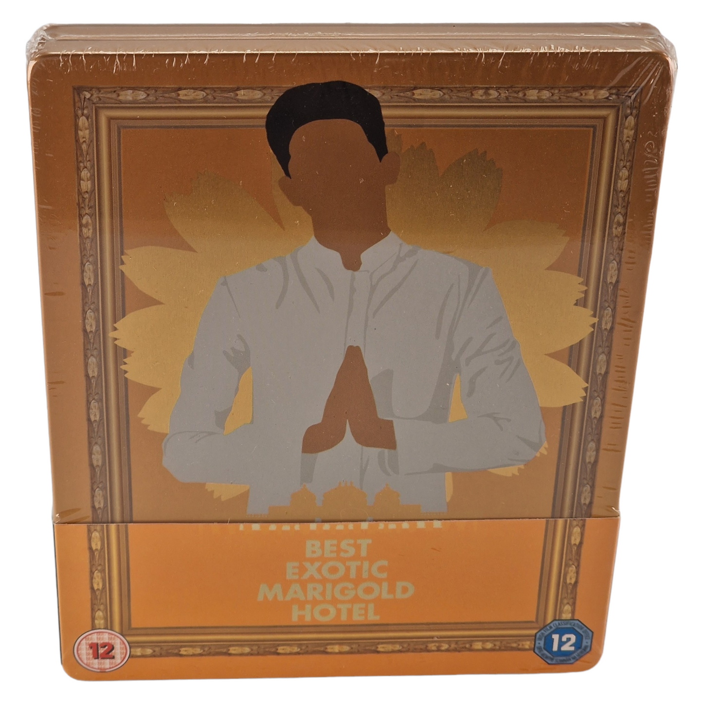 The Best Exotic Marigold Hotel Blu-Ray Steelbook MetalPak 2014 Region Libre