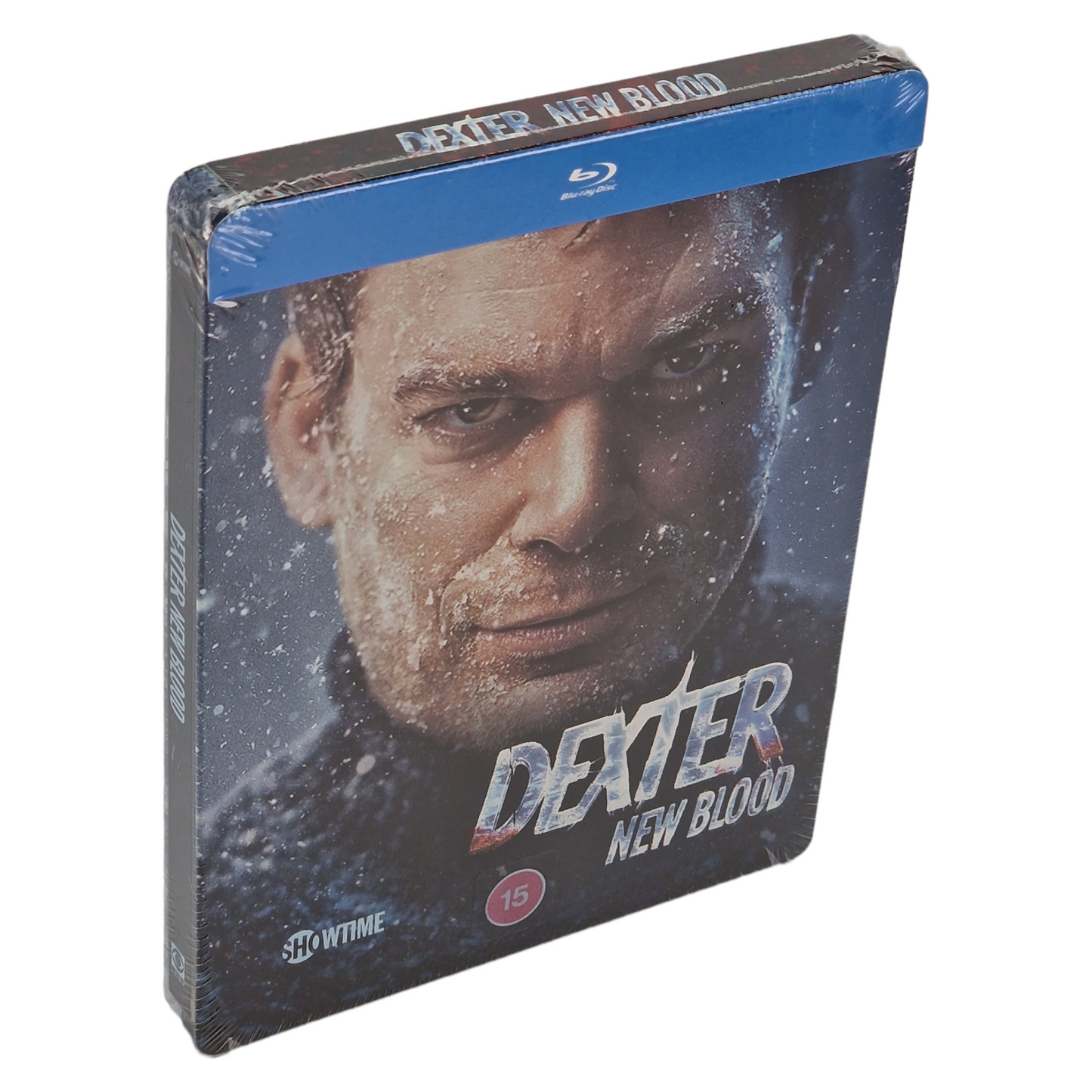 Dexter - New Blood  Michael C. Hall  Blu-Ray Steelbook 2022 Region B