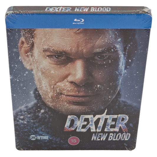 Dexter - New Blood  Michael C. Hall  Blu-Ray Steelbook 2022 Region B