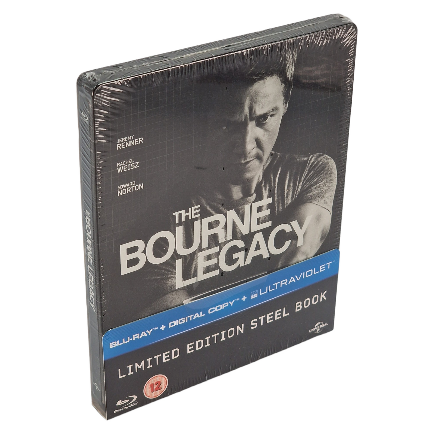 Bourne - The Bourne Legacy Blu-Ray  Steelbook Édition Limitée 2012 Zone Libre