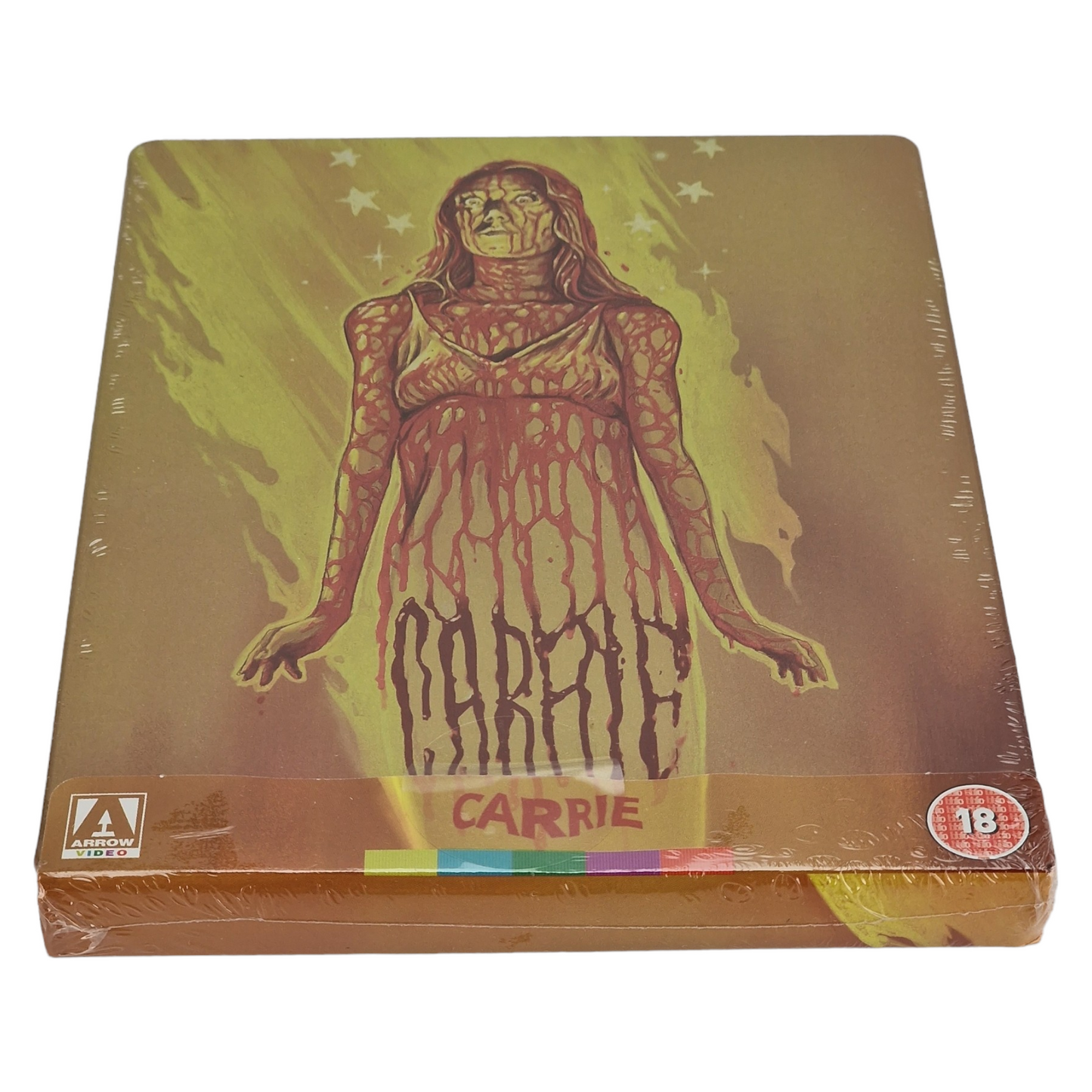 Carrie Steelbook Blu-Ray Stephen King -Zavvi UK  2019 Zone 2