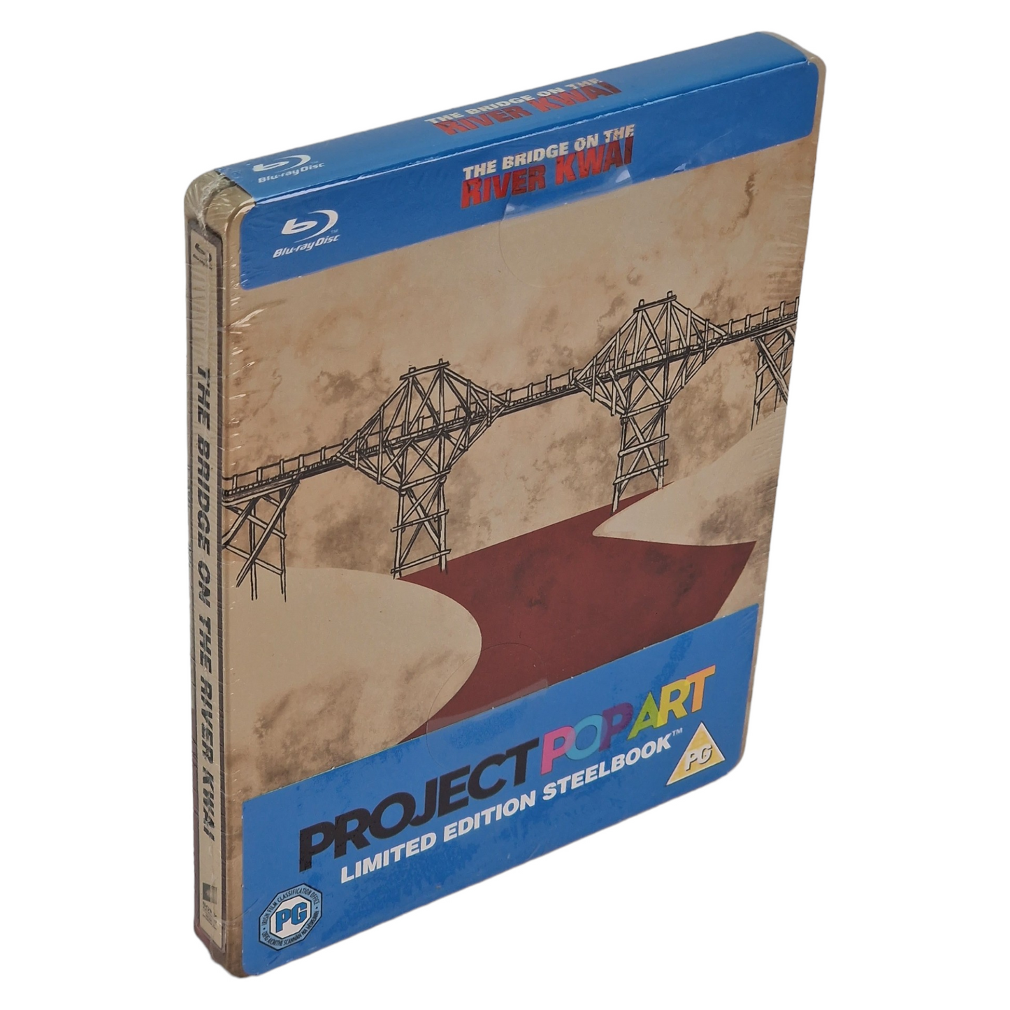 Le Pont de la rivière  Kwai Blu-Ray Steelbook Limité 1000 Ex 2016 Zone Libre