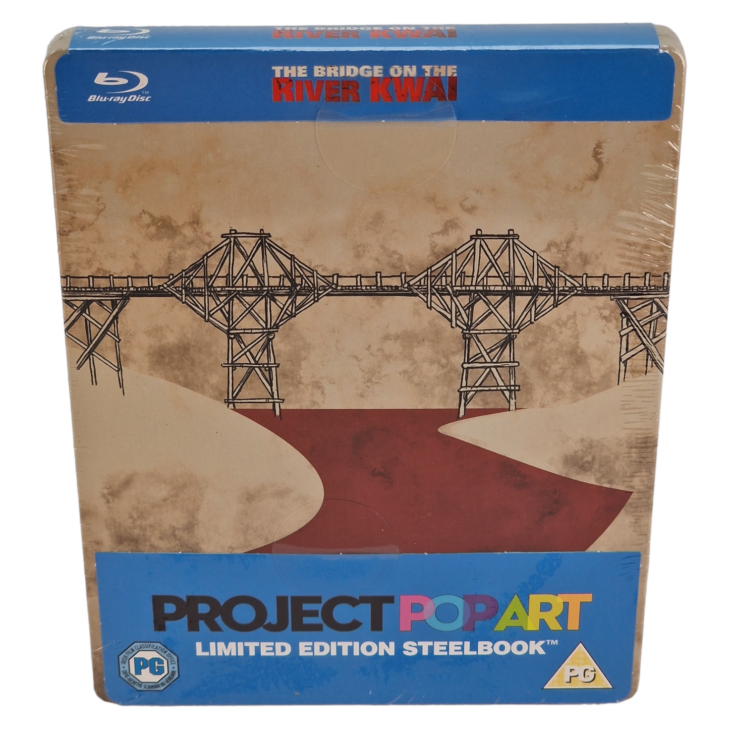 Le Pont de la rivière  Kwai Blu-Ray Steelbook Limité 1000 Ex 2016 Zone Libre