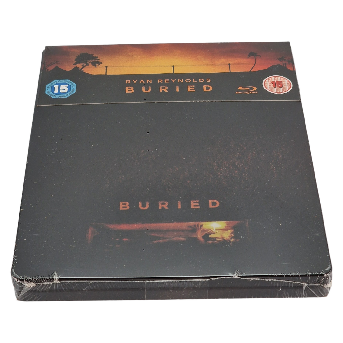 Buried  Blu-Ray Steelbook  Ryan Reynolds édition Limitée 2000 ex  2014 Zone B