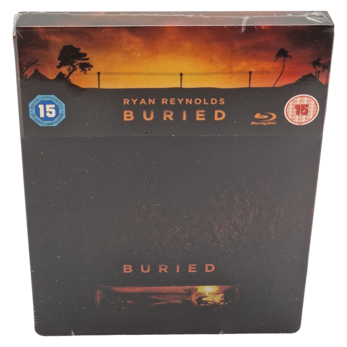 Buried  Blu-Ray Steelbook  Ryan Reynolds édition Limitée 2000 ex  2014 Zone B