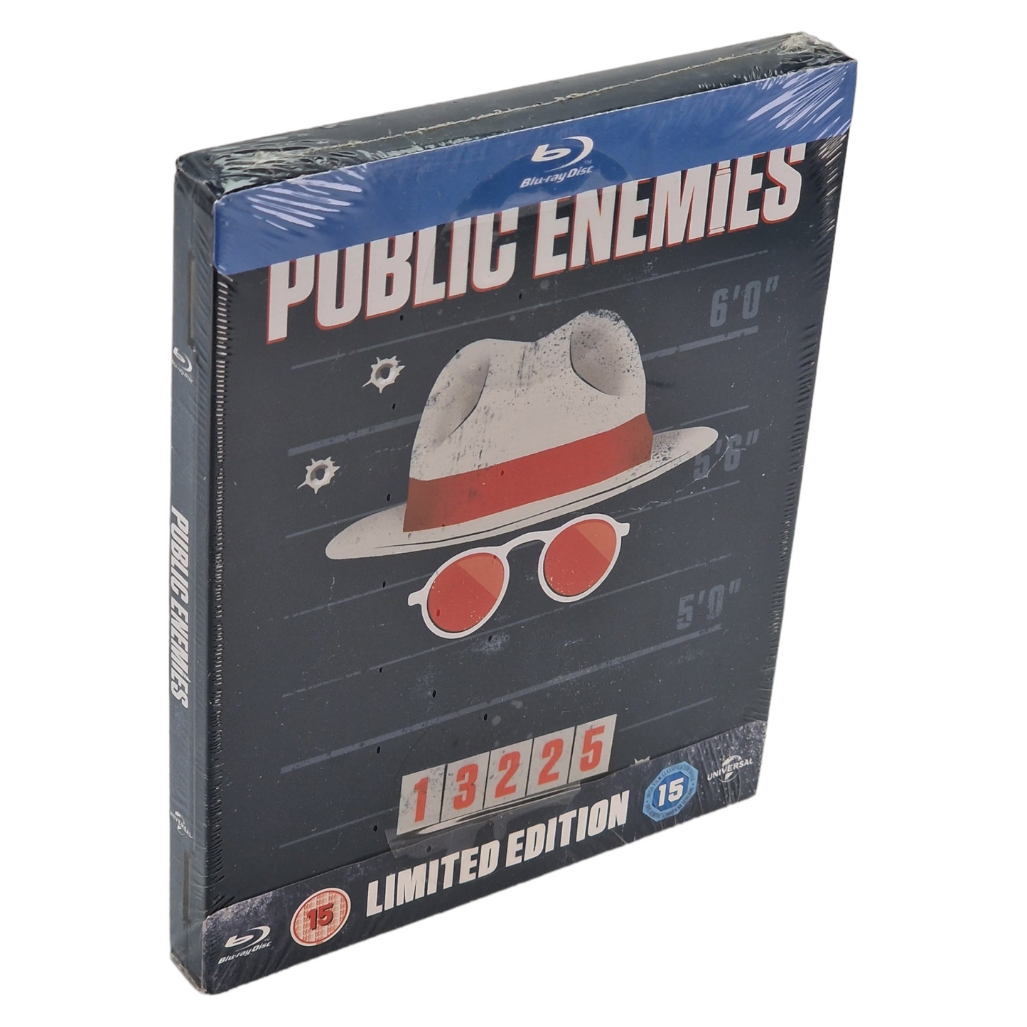 Public Enemies  Blu-Ray b Steelbook HMV Futurepak  Johnny Depp  2014 Zone Libre