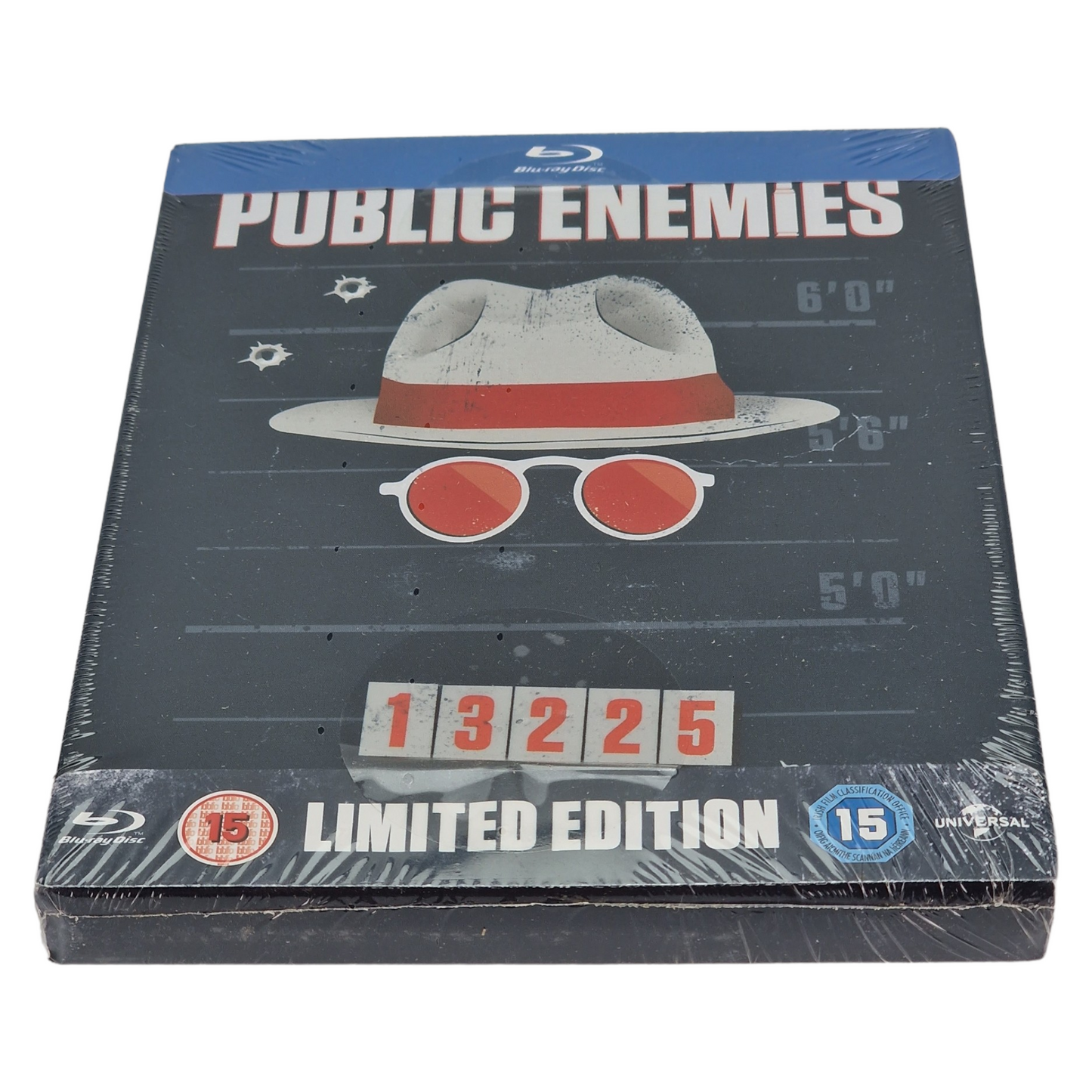 Public Enemies  Blu-Ray b Steelbook HMV Futurepak  Johnny Depp  2014 Zone Libre