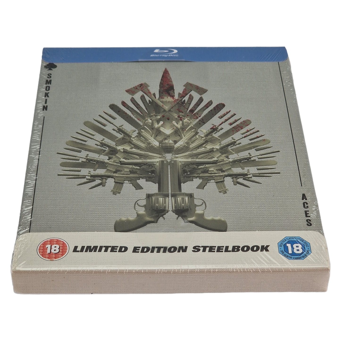 Smokin' Aces Blu-ray SteelBook Zavvi  Édition limitée 2017 Region Libre [-18]