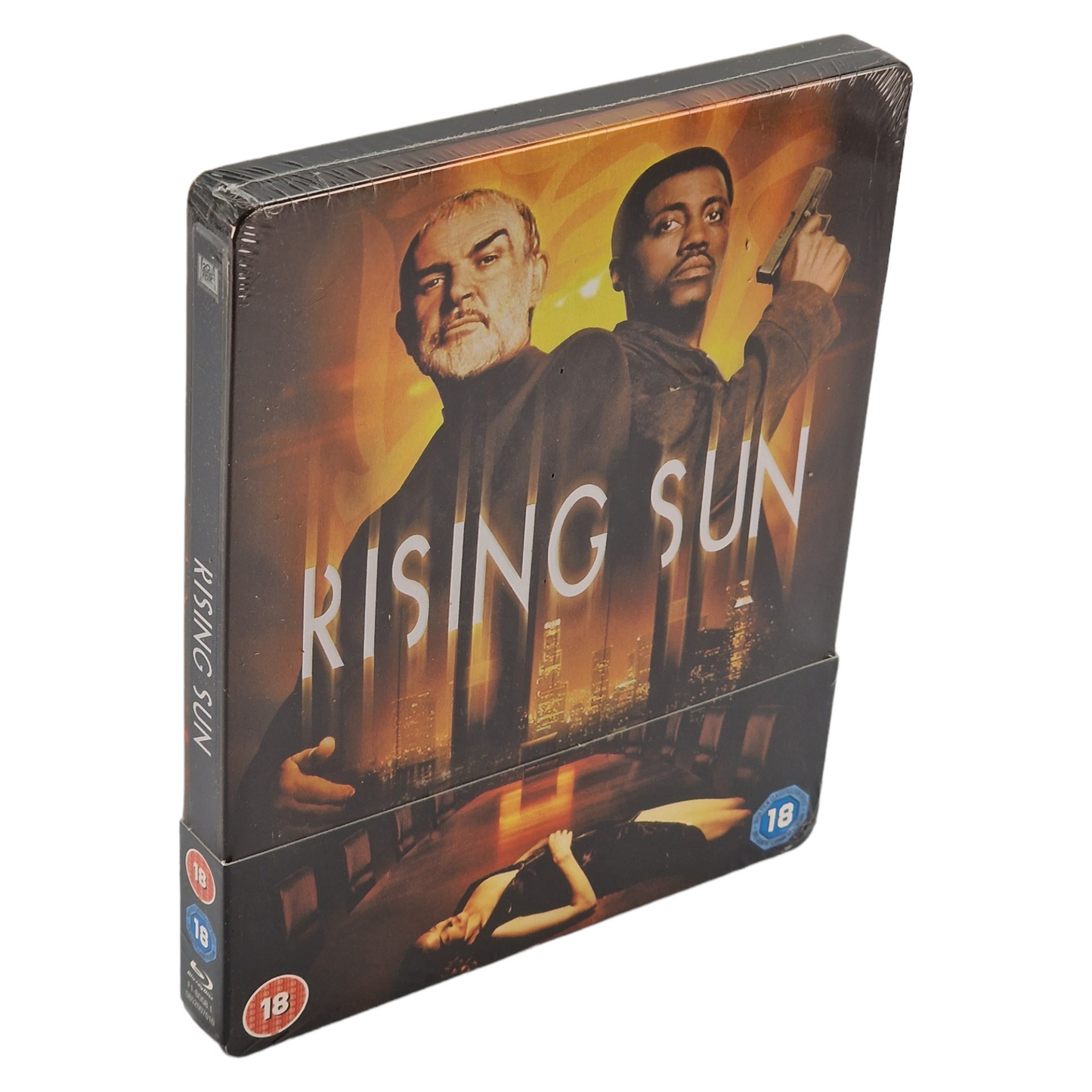 Rising Sun Steelbook Blu-Ray  Sean Connery, Wesley Snipes,Harvey Keitel B [-18]